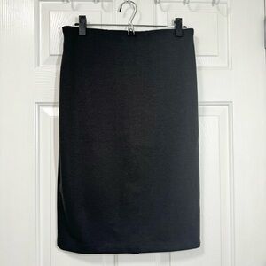 NWT Philosophy stretch pencil skirt in dark grey (B1)